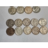 Image 5 : Lot of Silver Coins FV: $10.75 & Dutch Masters Cigar Box - See Description! 