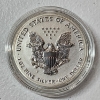 Image 2 : 2006 American Silver Eagle - Part of 20th Anniversary Set - 1 oz .999 Fine Silver 
