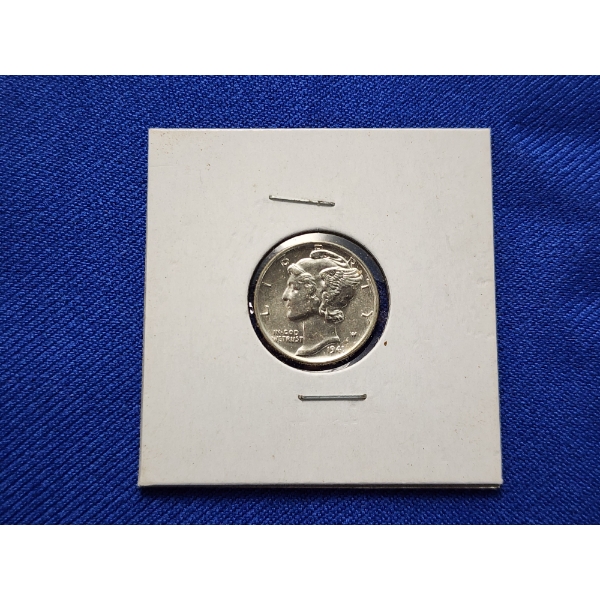 1941 Mercury 90% Silver Dime - Nice Higher-Grade Coin