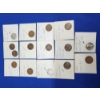 Image 1 : x15 Assorted U.S. Wheat, Memorial, Steel Pennies FV: $0.15