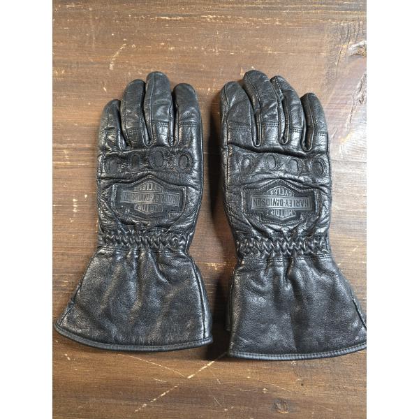 Harley Davidson Leather Winter Gloves - Size M