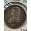 Image 3 : 1836 United States Capped Bust Silver Half Dollar - Incredible Coin