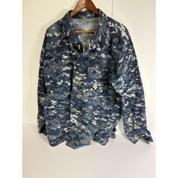 U.S. Navy Jacket - Digital Camo - Size Unknown