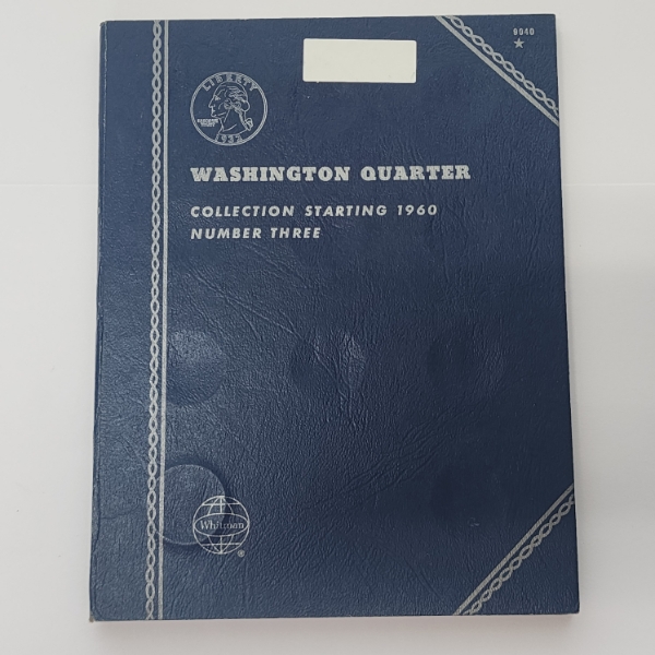 Washington Quarter Collection Starting 1960 Including $6.75 Face Value in Assorted Years Quarters