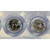 Image 10 : Morgan Mint Golden Presidential Dollar Collection In Case With (2) Extra Coins- Face Value: $39.04
