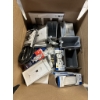 Image 1 : Box of Misc Electrical Including, Outlets, Covers, and Boxes