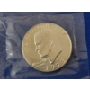 Image 2 : 1973 Eisenhower Uncirculated 40% Silver Dollar