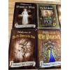 Image 2 : 6 Tin 12''x9'' Decorative Welcome Signs -  Includes the Peacock - Irish Pub - Woman in White & More
