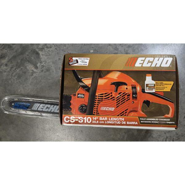 New in Box Echo Chainsaw With 14'' Bar