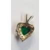 Image 7 : Lot Of Assorted Gold Plated Sterling Silver Jewelry Pieces - Weight: 19.9g