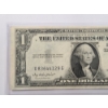 Image 2 : Crisp U.S 1935 E $1 Silver Certificate With Priest And Humphrey Signatures In Protective Sleeve