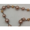 Image 4 : Antique Estate 16" Pearl Choker With Cameo Pendant