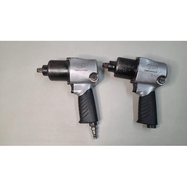 (2) Ingersoll Drive Air Impact Wrenches 