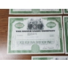 Image 8 : Lot of (8) The Grand Union Company Stock Certificates - Dated 1963, 1965, 1959, 1964