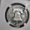 Image 4 : NGC PF67 Cameo United States 1963 Proof 90% Silver Franklin Half Dollar
