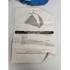 Image 2 : Sun Cabana Tent - 84x48x48 - For Shade While Camping, Boating or on a Beach Day