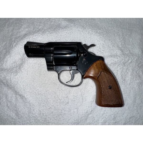 Colt Detective Special, .38 Special w/ Colt Original Box