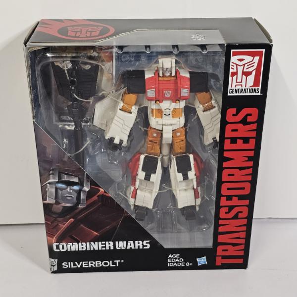 Transformers Generations Combiner Wars Voyager Class Silverbolt Action Figure