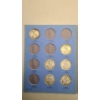 Image 3 : United States 90% Silver Walking Liberty Half Dollars In Whitman Coin Album - Face Value: $5.50