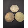 Image 1 : 3 - United States PEACE Silver Dollars Including 1927 - Must See Coins