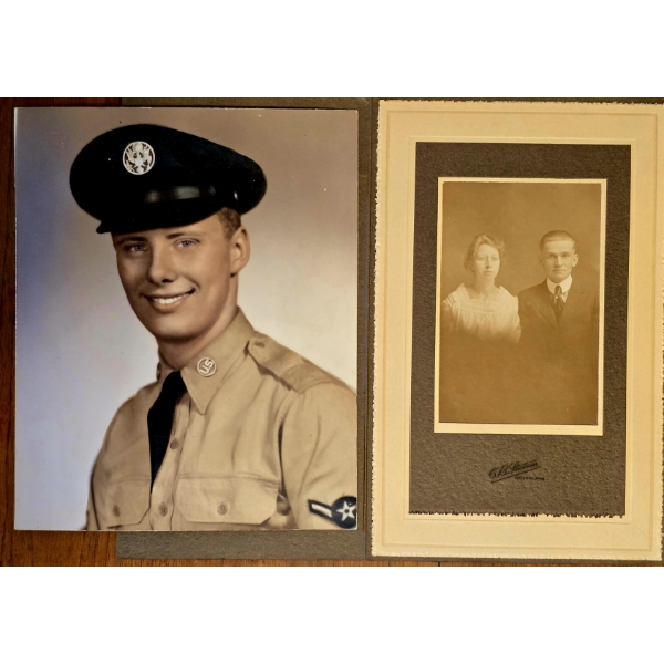 2 Antique and Vintage Photos