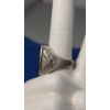 Image 5 : (2) Men's Sterling Silver Rings - See Photos For Sizing - Weight: 24.9g