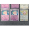 Image 3 : Lot of Seven Assorted Pokemon 151 Near Mint Trading Cards - Commons, Reverse Holo & Holo