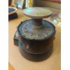 Image 1 : RARE Antique Time Stamping Device For Night Watchmen - 1897  - Wesley Mfg Co, NY - Impossible To Fin