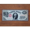 Image 1 : *RARE* Large Size 1917 United States Red Seal Legal Tender Note ~ Incredible Piece of History! 