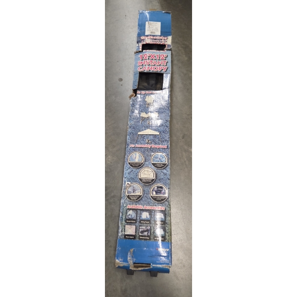 New! 12'x12' Instant Pop Up Canopy