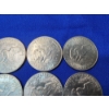 Image 8 : Silver Dollars: 10 Eisenhower Clad Dollars (1971, 9172, 1974) & 1921-S Morgan Silver Dollar FV: $11