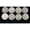 Image 4 : Assorted Years 90% Silver Washington Quarters - Face Value: $3.00