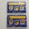 Image 4 : Two U.S. Presidential Dollar Coin Sets FDOI: Buchanan & Pierce - Face Value: $6.00