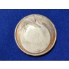Image 2 : 1994 Holiday Wreath Design - 1 Troy oz .999 Fine Silver Round 