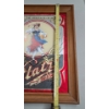 Image 4 : Vintage Blatz Beer Mirror Sign Depicting "Milwaukee Girl" - 18.5" x 14.5"