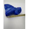 Image 5 : Adorable Degenhart Glass Dog Figurine - Dark Blue Marble - ~2.5 inches
