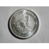 Image 1 : 2023 South African 1 Oz Fine Silver Krugerrand Round