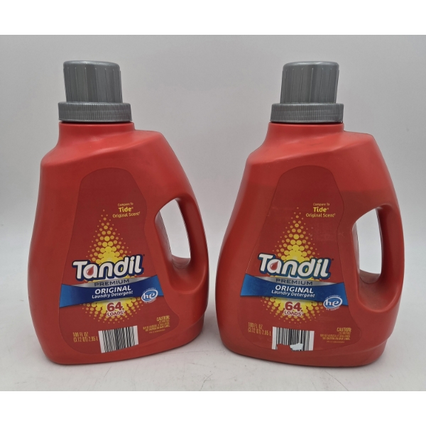 Two New 100oz Tandil Laundry Soap Compare To Tide