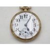 Image 2 : Stunning 88g Hamilton Gold Filled Railroad Pocket Watch - Working 922L Size 16