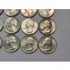 Image 5 : $4.00 Face Value of Assorted Years U.S. 90% Silver Quarters 