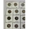 Image 3 : Assorted Quarters in Labeled Cards - Various years - FV $5.00