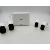Image 1 : Arlo Pro Smart Security Base Station Hub with 4 Cameras - Arlo wire-free cameras 