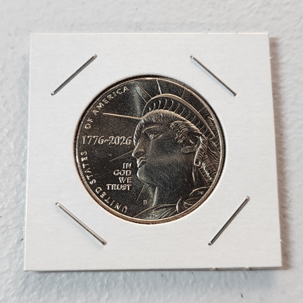 1776-2026-D Mint State Semiquincentennial Enduring Liberty Half Dollar