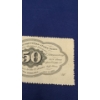 Image 6 : 1862 50 Cent Washington U.S. Fractional Postage Currency FR#1312 First Issue - With Monogram