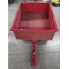 Image 3 : Fantastic Condition Haul Master 10 Cubic Foot Dump/Tilt Trailer Cart With Removable Tailgate 600lb C