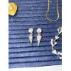 Image 3 : Tons of Gorgeous Costume Jewelry!! - Necklaces (5) - Bracelets (3) - 4 Sets of Earrings