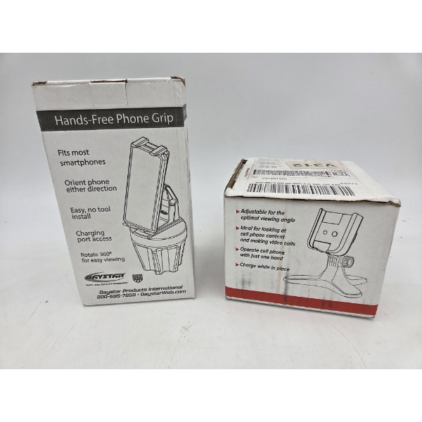 Two Brand New In Box Adjustable Cell Phone Holders