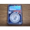 Image 3 : NGC MS70 2023 P Australia Wedge Tailed-Eagle FDOI - 1 oz .9999 Fine Silver 