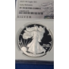 Image 2 : 2023-W NGC PF 70 ULTRA CAMEO Early Releases 1 oz Silver American Eagle