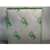 Image 3 : Aloe Vera Bamboo Fitted Mattress Pad/Protector-King size